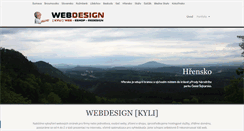 Desktop Screenshot of kyli.cz